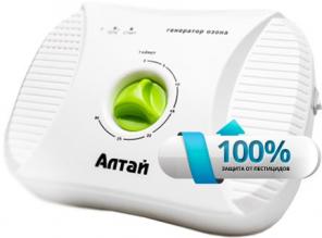 бытовой озонатор+ионизатор Алтай