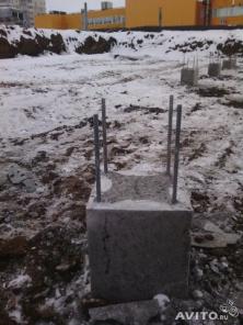 Срубка оголовков свай