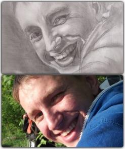 Портрет на заказ,портрет по фотографии, Н.Новгород