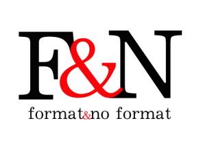    "F&N.format& neformat"  !
