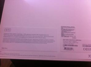 Новый Apple iPad 4 16Gb Wi-Fi + Cellular.