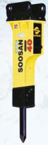 Гидромолот Soosan SB40TS-P