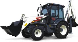 Экскаватор-погрузчик TEREX 820 (Англия)