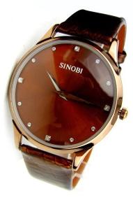 Сверхтонкие эксклюзивные часы Sinobi