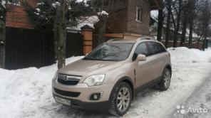 Кроссовер Opel Antara