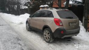 Кроссовер Opel Antara