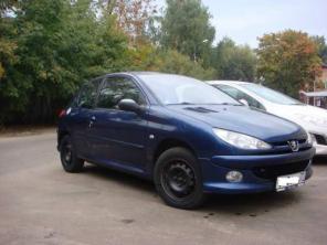 Продажа Peugeot 206 1.4 AT (75 л.с.)