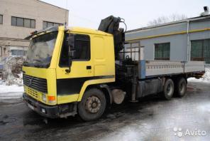 Манипулятор Volvo FL10