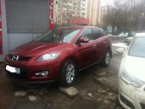 Продается Mazda CX 7. Пробег 67 000 км.