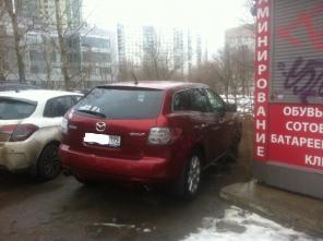 Продается Mazda CX 7. Пробег 67 000 км.