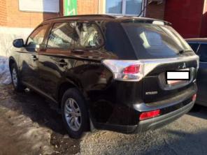 Продается Mitsubishi Outlander 2014 года