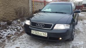 Продаю Ауди А6 1998 г. в хорошем состоянии. Документы все в порядке!
