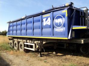 Самосвальный полуприцеп Wielton 33