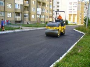 Асфальтирование и благоустройство