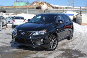 Lexus RX450h, 2013 год