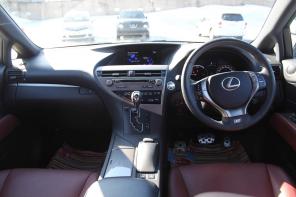 Lexus RX450h, 2013 год