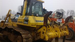 Аренда бульдозеров: Komatsu D-65 E; Komatsu D-85 ESS