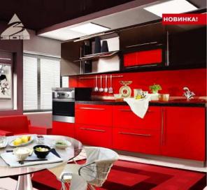 Белорусский кухонный гарнитур эконом из пластика!