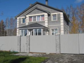 Продам Коттедж300кв метр 30 км от МСК баня гараж