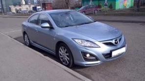 MAZDA 6 2011 года - состояние нового автомобиля