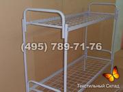 Mеталлические кровати однояpycныe и двухъяpycные o п т о м.