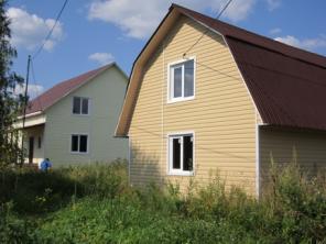Новый экологичный дом 300 м. 36 км от МКАД в лесу
