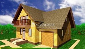 ЯрБрусовик - дома из клеенного бруса