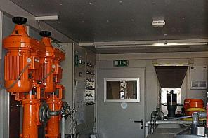 Блок коагуляции и флокуляции Swaco Enviro Unit