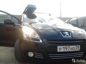 Peugeot 5008, 2011 г.