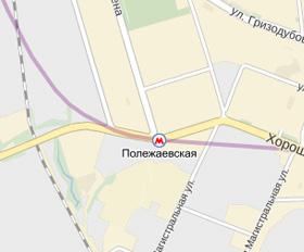Заправка картриджей Полежаевская
