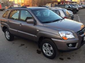 Kia Спортейдж 2009 гв 600 тр