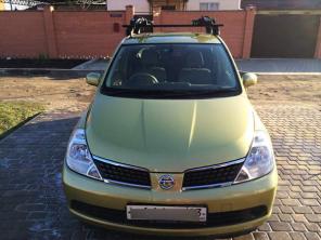 Продаю японскую Nissan Tiida в Краснодаре