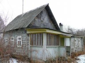 Рубленый дом в живописном месте Чаплыгинского района Липецкой области