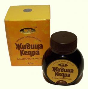 Мумие и кедровая живица из Горного Алтая