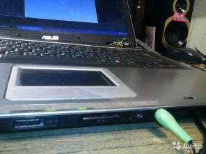 Asus F3Se в рабочем состоянии