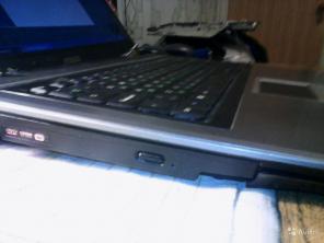 Asus F3Se в рабочем состоянии