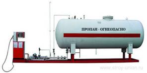 Технологические системы газовые моноблочные УГМ