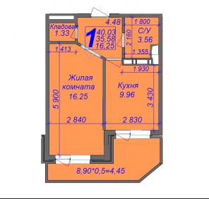 Продам квартиру на Душистой