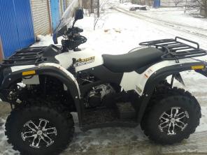 Stels ATV 600 Leopard новый