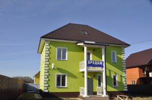 Новый дом 210 м2 (8 сот.) 30 км Новорязанское ш.