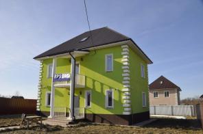 Новый дом 210 м2 (8 сот.) 30 км Новорязанское ш.