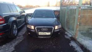 Audi A8 II (D3) Рестайлинг 4.2 AT (355 л.с.) 4WD