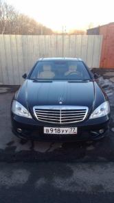 Продажа Mercedes-Benz S-klasse V (W221) 500 5.5 AT