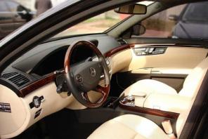 Продажа Mercedes-Benz S-klasse V (W221) 500 5.5 AT