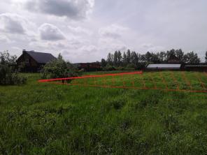 Участок 15 соток в деревне Буриново 99 км от МКАД