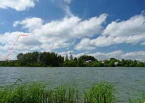 Участок 12 соток в деревне Спас-Прогнанье 80 км от МКАД