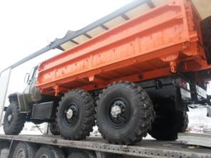 Продам Урал 5557 Сельхозник (самосвал с боковой разгрузкой)