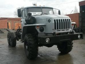 Продаю А/м Урал 44202 седельный тягач без пробега