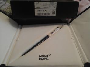 Роллер ручка Montblanc Ingrid Bergman La Donna