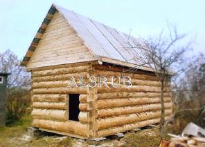 Бревенчатый сруб 3*6, сосна Смоленских лесов